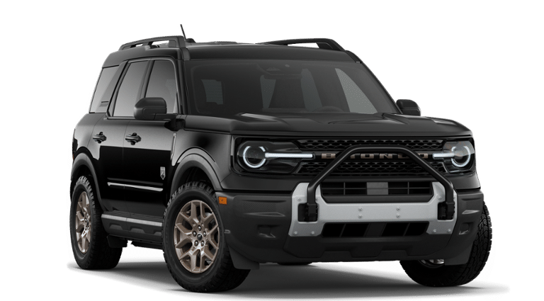 Bronco Sport® vehicle